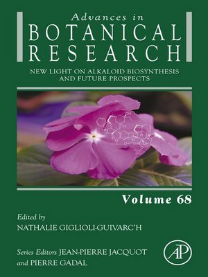 cover image of New Light on Alkaloid Biosynthesis and Future Prospects